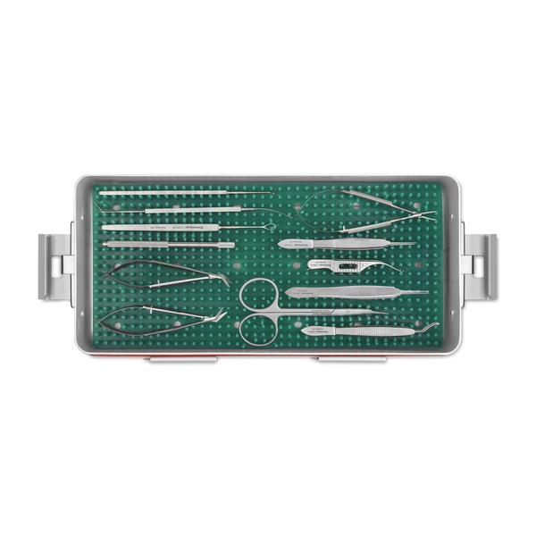 [DK]Oftalmologi, avanceret operationssæt, samlet